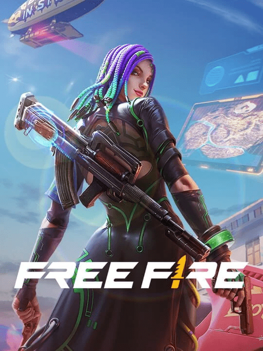 Logo Free Fire, battle royale