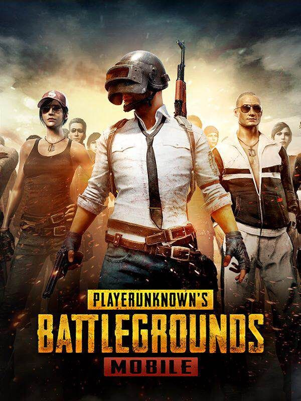 Logo PUBGM, battle royale